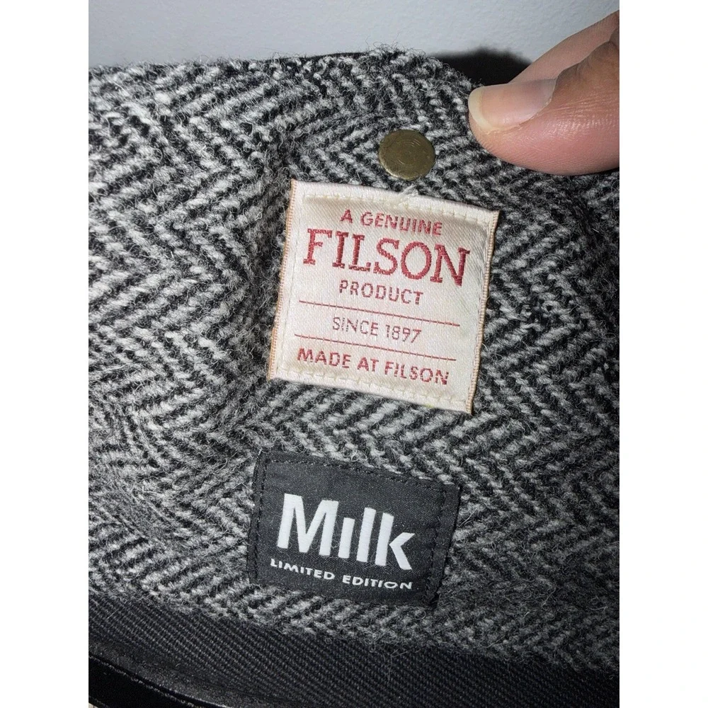 Filson x Milk Limited Edition Weekender Travel Duffle Bag